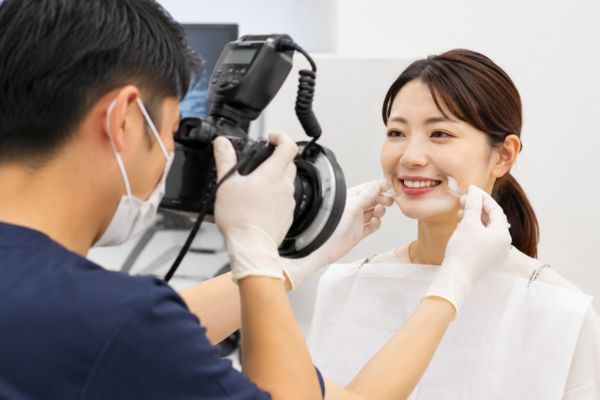 口腔内カメラ・顔貌写真撮影