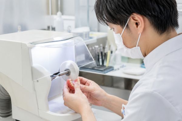 義歯研磨機