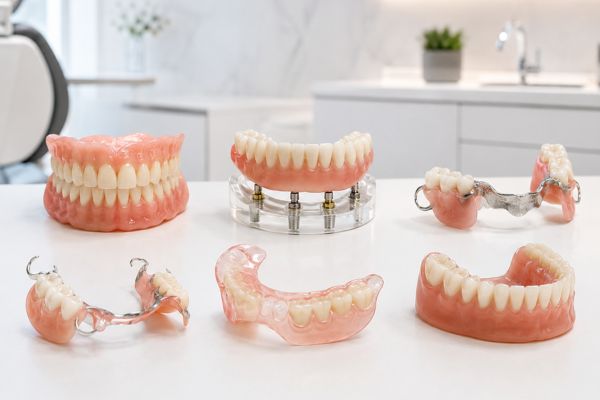 その他の自費の入れ歯のイメージ