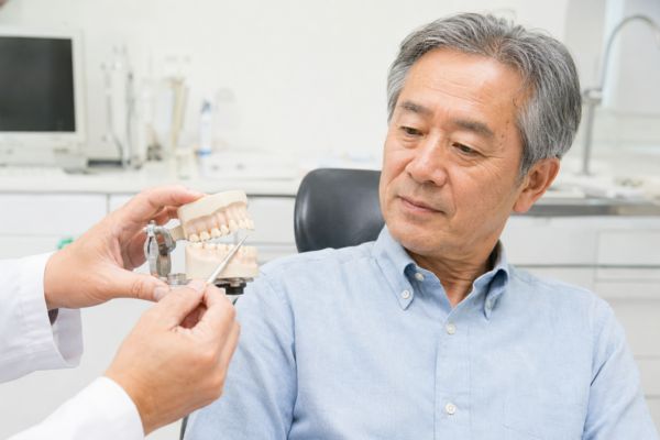 かみ合わせの根本診断のイメージ