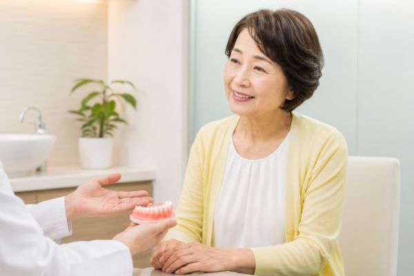 三嶋茉莉先生による丁寧なカウンセリングのイメージ