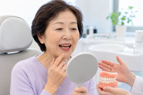 発音調整を行うイメージ